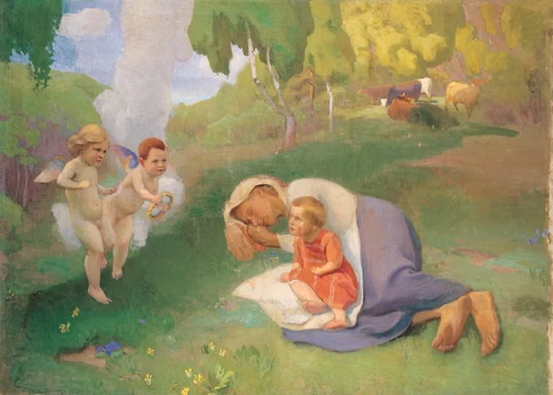 Promessa - Art Museum of Estonia's painting collection, Tallinn